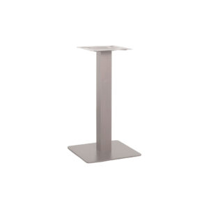 LABEL51 Eetkamertafel Table Blend - Taupe - Metaal - 72 cm - Enkel