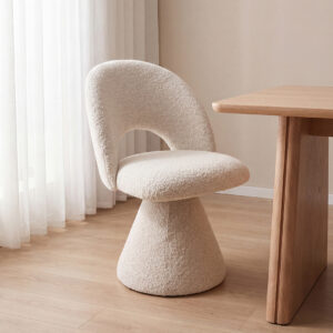 LABEL51 Eetkamerstoel Studio naturel superb naturel stof kopen
