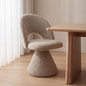 LABEL51 Eetkamerstoel Studio beige superb beige stof kopen