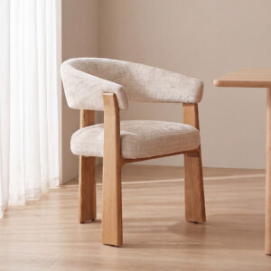LABEL51 Eetkamerstoel Nice naturel cremona naturel hout kopen