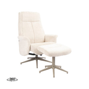 LABEL51 Fauteuil Tumba - Naturel - Cremona - One Size