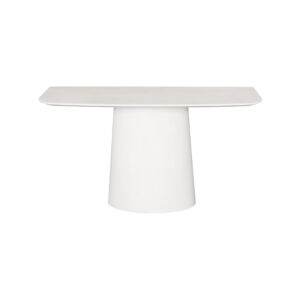LABEL51 Sidetable Elan beige concrete 135x40 cm kopen