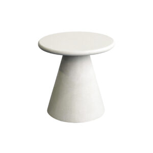 LABEL51 Bijzettafel Elan beige concrete 45x45 cm kopen