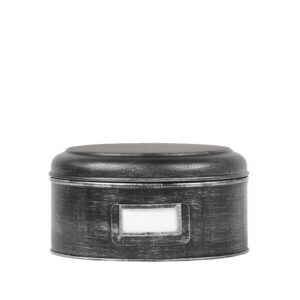 LABEL51 Box - Antiek Zwart - Metaal - XL