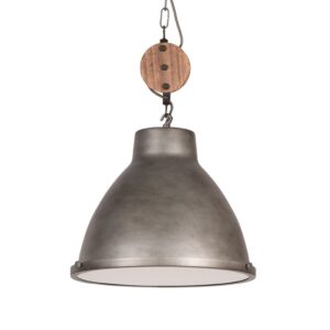 LABEL51 Hanglampen Dock - Burned Steel - Metaal