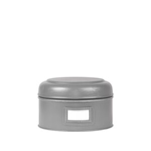 LABEL51 Box - Antiek Grijs - Metaal - M
