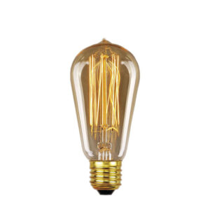 LABEL51 Lichtbron Wire - Transparant - Glas - Peer