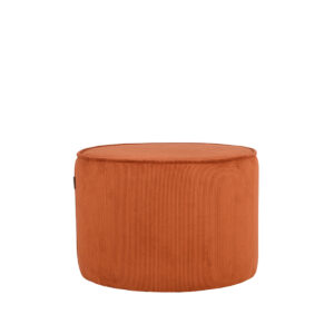 LABEL51 Poefs Tibo - Rust - Ribcord - 55 cm - Rond