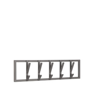 LABEL51 Kapstok Frame - Burned Steel - Metaal - L