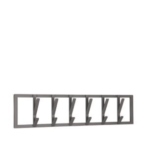 LABEL51 Kapstok Frame - Burned Steel - Metaal - XL