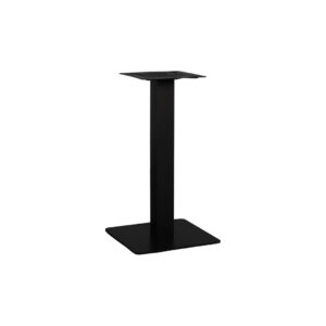 LABEL51 Eetkamertafel Table Blend - Zwart - Metaal - 72 cm - Enkel