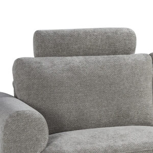 LABEL51 Sierkussen Milano - Stone - Elite - Hoofdsteun