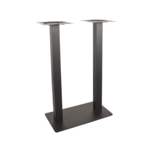 LABEL51 Bartafel Bar Blend - Zwart - Metaal - Dubbel - 108 cm