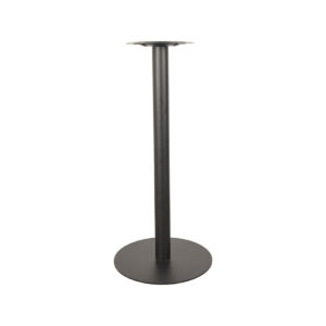 LABEL51 Bartafel Bar Blend - Zwart - Metaal - Enkel Rond 108 cm