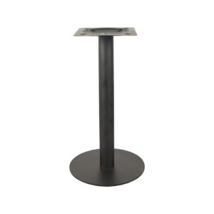 LABEL51 Eetkamertafel Table Blend - Zwart - Metaal - 72 cm - Rond