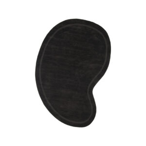LABEL51 Vloerkleden Mody - Antraciet - Polyester - 160x230 cm - Organisch