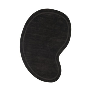 LABEL51 Vloerkleden Mody - Antraciet - Polyester - 200x300 cm - Organisch