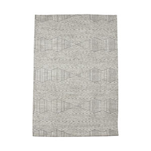 LABEL51 Vloerkleden Cosy - Grijs - Polyester - 200x300 cm