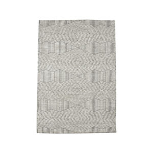 LABEL51 Vloerkleden Cosy - Grijs - Polyester - 160x230 cm