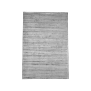 LABEL51 Vloerkleden Velvy - Grijs - Viscose - 160x230 cm