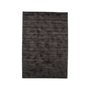 LABEL51 Vloerkleden Velvy - Antraciet - Viscose - 160x230 cm