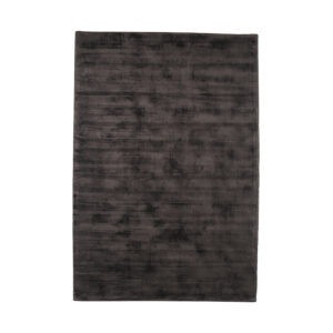 LABEL51 Vloerkleden Velvy - Antraciet - Viscose - 200x300 cm
