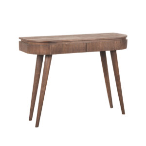 LABEL51 Bureau's Nils - Brown Espresso - Mangohout - 100 cm