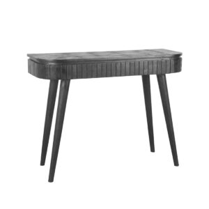 LABEL51 Bureau's Nils - Zwart - Mangohout - 100 cm
