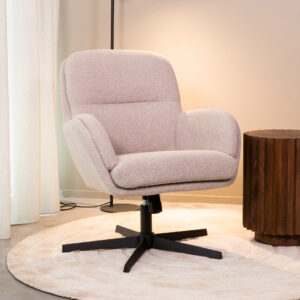 LABEL51 Fauteuil Moss - Naturel - Boucle - One Size