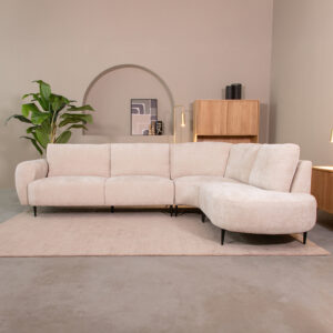 LABEL51 Hoekbank Milano - Naturel - Elite - Hoekbank Rechts