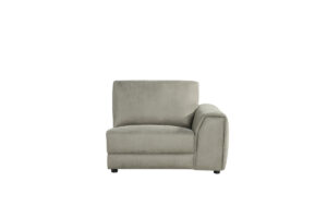 LABEL51 Bank Tivoli taupe micro suede 1,5-zits rechts kopen