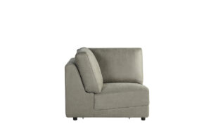 LABEL51 Bank Tivoli taupe micro suede hoek kopen