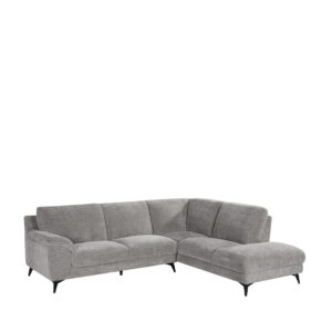 LABEL51 Hoekbank Santino - Stone - Chenille - Hoekbank Rechts