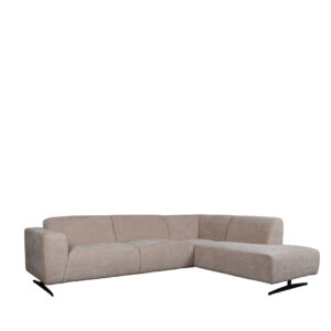 LABEL51 Hoekbank Rodano - Clay - Elite - Hoekbank Rechts