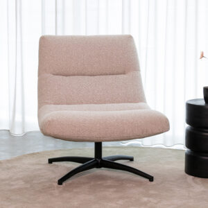 LABEL51 Fauteuil Calix - Naturel - Royal Boucle - One Size