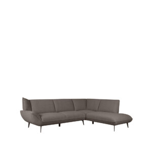 LABEL51 Hoekbank Pesaro - Bruin - Boucle - Hoekbank Rechts
