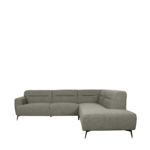 LABEL51 Hoekbank Bolzano - Mushroom - Royal Boucle - Hoekbank Rechts