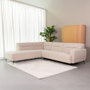 LABEL51 Hoekbank Bolzano - Naturel - Royal Boucle - Hoekbank Links