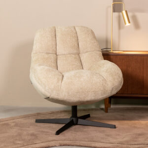 LABEL51 Fauteuil Huxley - Mushroom - Elite - One Size