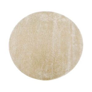 LABEL51 Vloerkleden Mila - Ivoor - Polyester - 200x200 cm - Rond