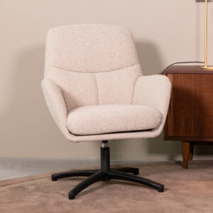 LABEL51 Fauteuil Chill Zone - Naturel - Royal Boucle - One Size