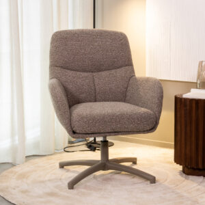 LABEL51 Fauteuil Chill Zone - Mushroom - Royal Boucle - One Size