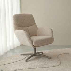 LABEL51 Fauteuil Chill Zone - Naturel - Royal Boucle - One Size