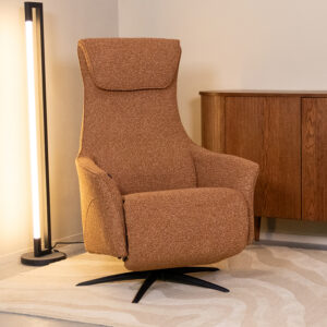 LABEL51 Fauteuil Lund - Coral - Boucle - 2-Motorig - Met Massagefunctie