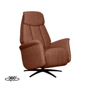 LABEL51 Fauteuil Oslo - Coral - Royal Boucle - 1-Motorig