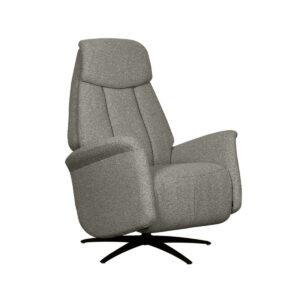 LABEL51 Fauteuil Oslo - Mushroom - Royal Boucle - 1-Motorig