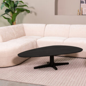 LABEL51 Salontafel Rosie zwart mangohout 140 cm kopen