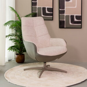 LABEL51 Fauteuil Winston - Forest - Microvezel - One Size