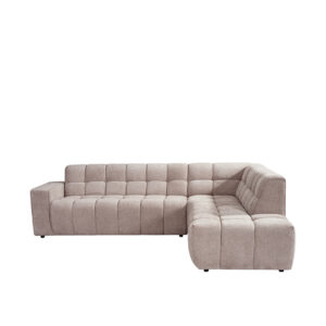 LABEL51 Hoekbank Valentino - Clay - Elite - Hoekbank Rechts