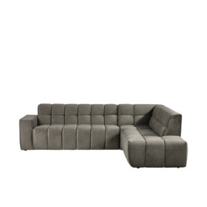 LABEL51 Hoekbank Valentino - Taupe - Cosmo - Hoekbank Rechts